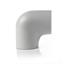 Danmat PVC GRÅ 90° bend